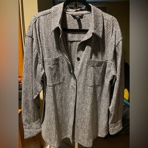 Athleta NWOT oversized shirt. Size L